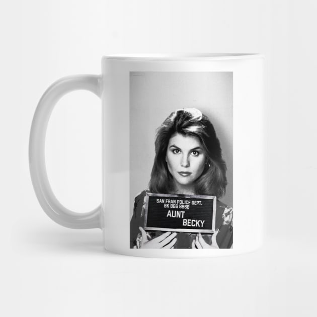 Aunt Becky Mugshot by BodinStreet